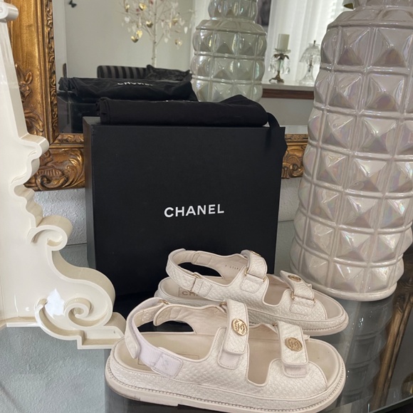 Chanel Dad Sandals - Picture 7 of 14